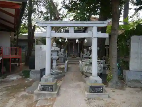 野毛六所神社(東京都)