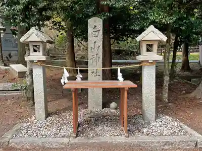 大嶋神社奥津嶋神社の末社・摂社
