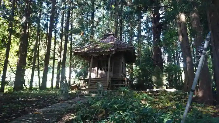 秋葉山神社(岩手県)