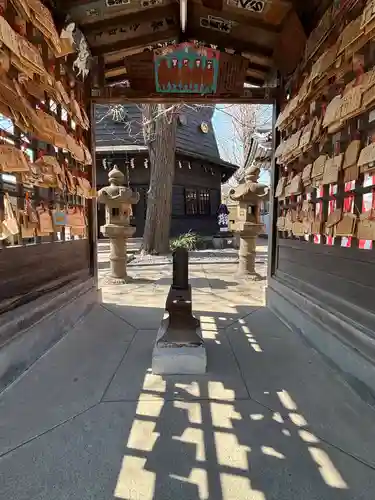 金山神社(若宮八幡宮境内社)(神奈川県)