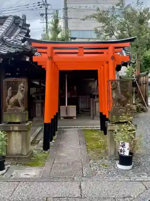 下御霊神社の末社・摂社