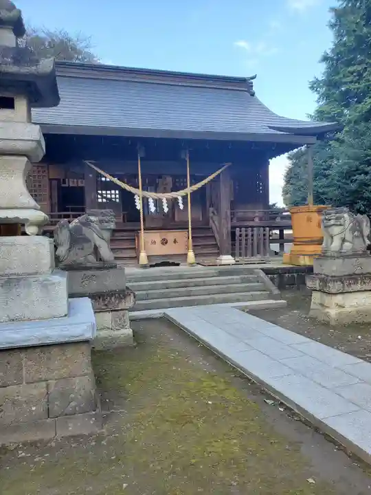 星宮神社の本殿・本堂