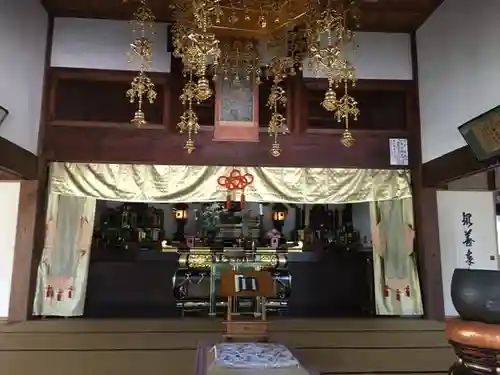 福厳寺の本殿