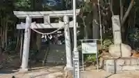 熊野神社の鳥居
