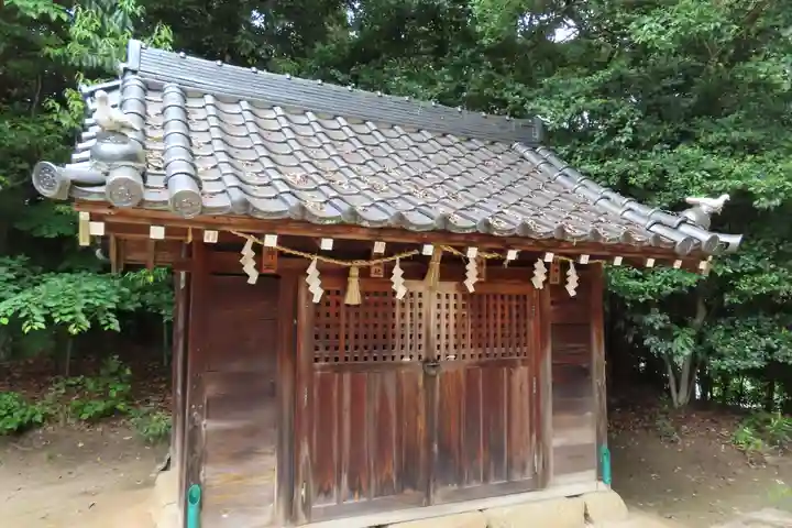 新宮神社の末社・摂社