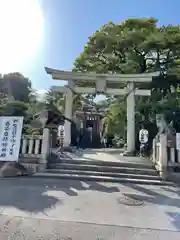 八雲神社(緑町)の鳥居