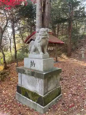 十勝神社の狛犬