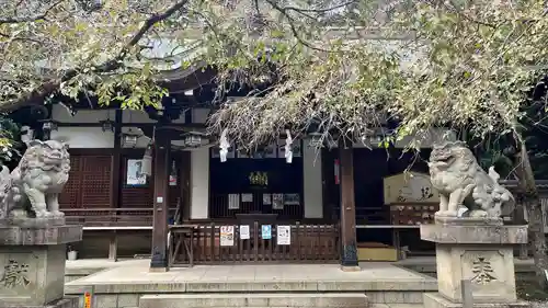 保久良神社の本殿・本堂