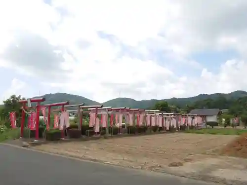 豊都稲荷の周辺