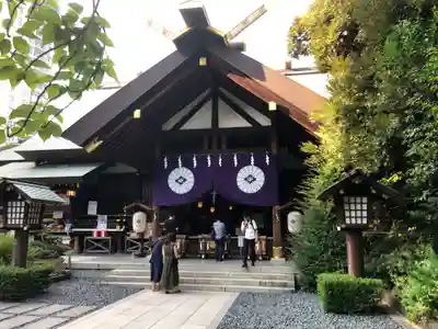 東京大神宮の本殿・本堂