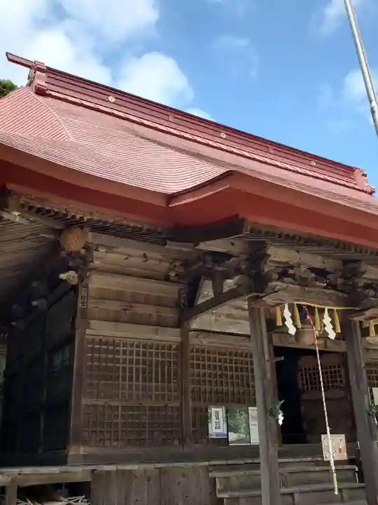 隠津島神社(福島県)