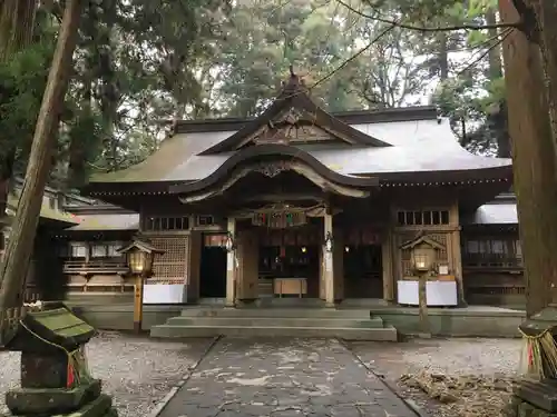 高千穂神社の本殿・本堂