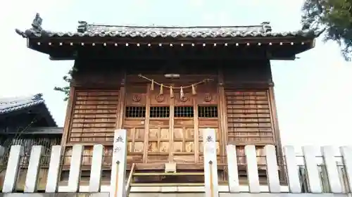 御井神社の建物その他