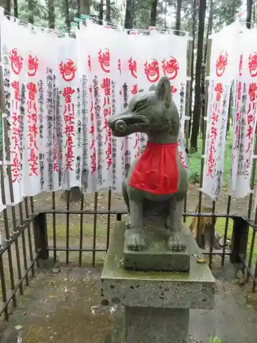 豊川閣　妙厳寺の狛犬