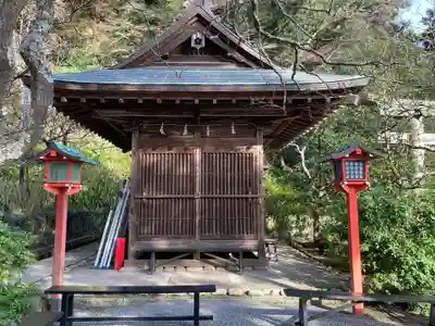 荏柄天神社のその他建物