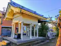 秋葉神社の本殿・本堂