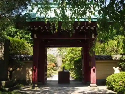 光則寺の山門・神門