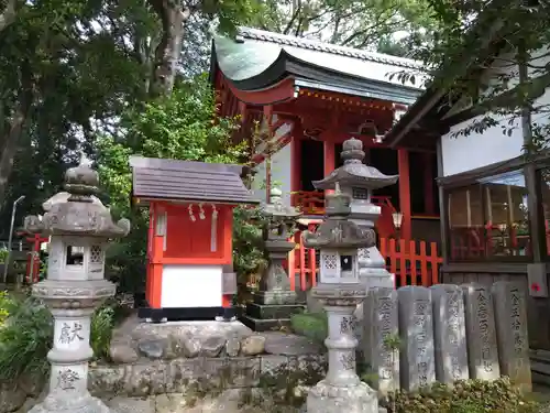 元石清水八幡神社(奈良県)