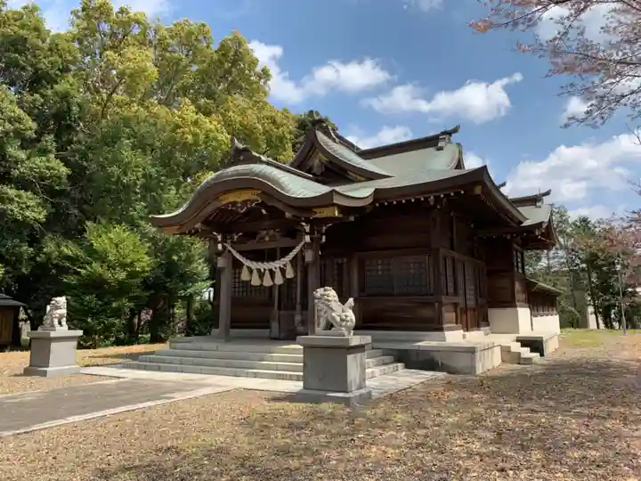 宇佐八幡神社の本殿・本堂