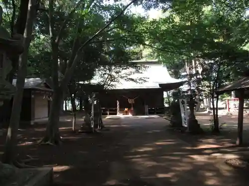 東蕗田天満社の本殿・本堂