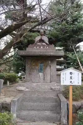 常楽寺の像