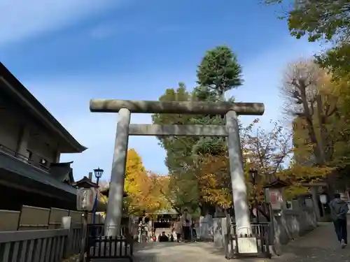 五條天神社の鳥居