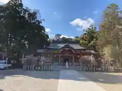 長岡天満宮の本殿