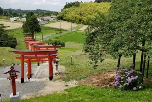 高屋敷稲荷神社の鳥居