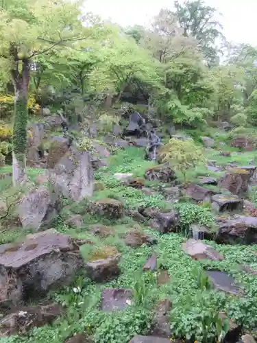 青龍山 吉祥寺の庭園