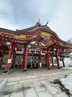 北海道護國神社の本殿・本堂
