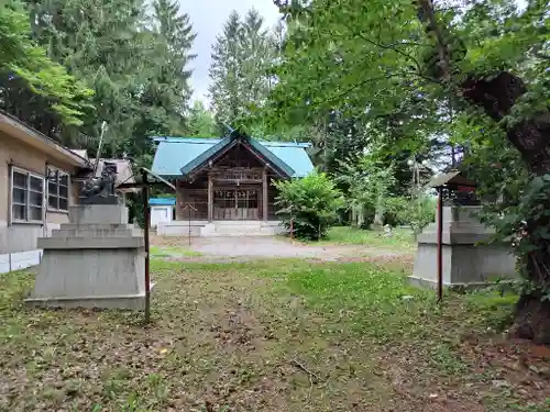 占冠神社の本殿・本堂