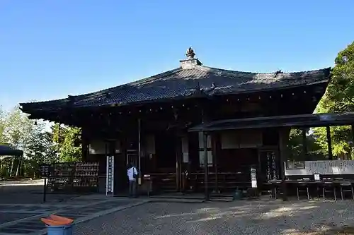 大安寺の本殿