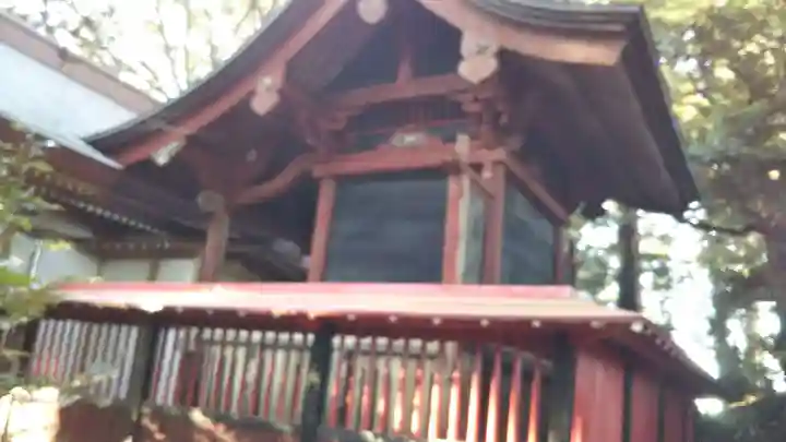 麻賀多神社の本殿・本堂