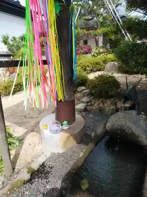 大鏑神社の手水舎
