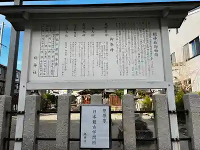 總神社天満宮（上賀茂神社境外社）(京都府)