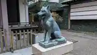 宮益御嶽神社の狛犬