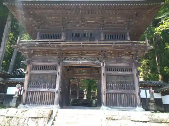大悲願寺の山門・神門
