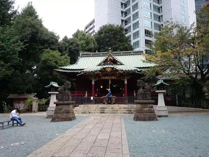 金王八幡宮の本殿・本堂