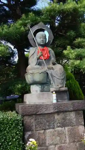 永平寺別院長谷寺の地蔵