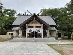 帯廣神社の本殿