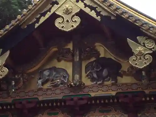 日光東照宮の芸術