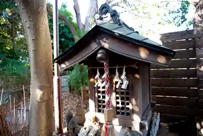 鎮守氷川神社の末社・摂社