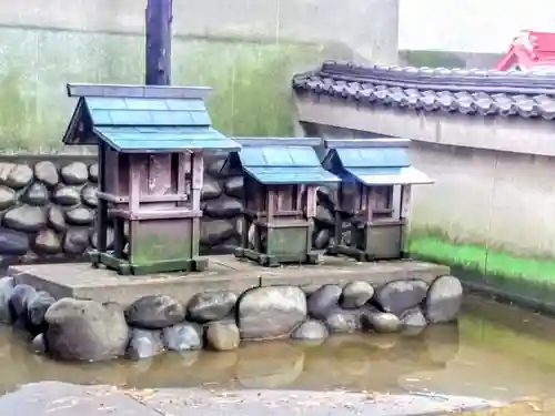 八幡社（北犬山八幡社）の末社・摂社