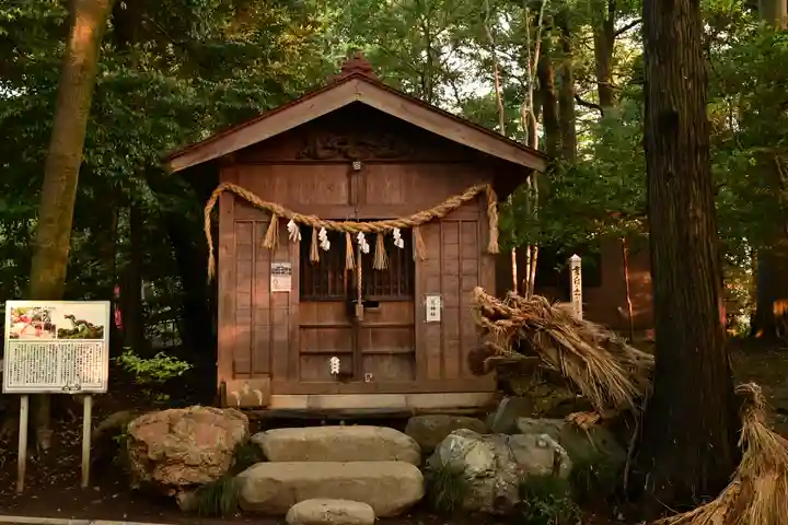 氷川女體神社(埼玉県)