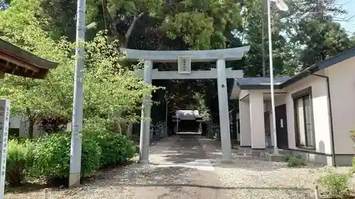 大田原神社の鳥居