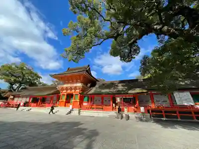 宇佐神宮の本殿・本堂