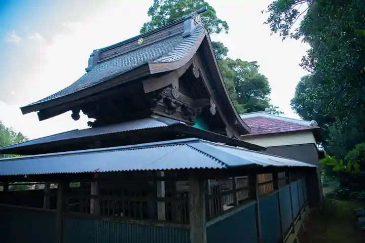 素羽鷹神社の本殿・本堂