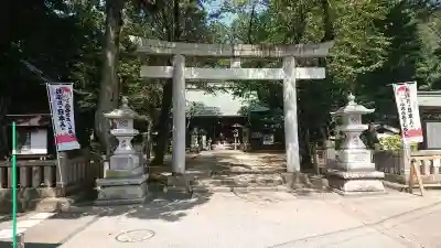 野木神社の鳥居