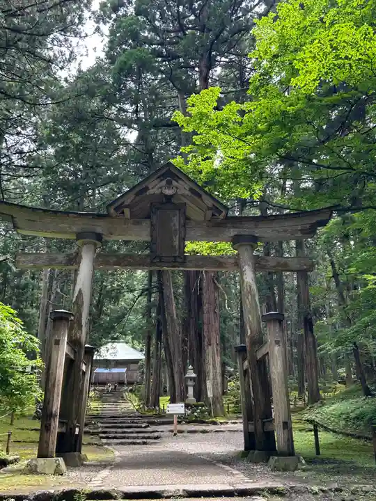 平泉寺白山神社(福井県)