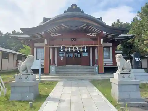 北海道東照宮の本殿・本堂